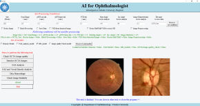 AI for Ophthalmologist